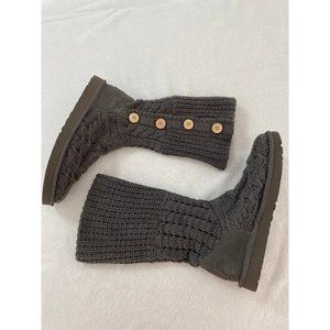 Ugg Latice Cardy Knit Boots